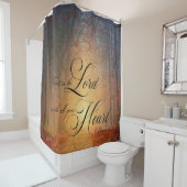 秋の主の木に信頼 シャワーカーテン (インサイチュ)