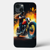 秋の乗り Case-Mate iPhoneケース (裏面)