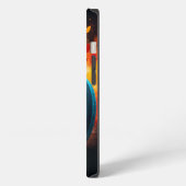 秋の乗り iPhoneケース (左側面)