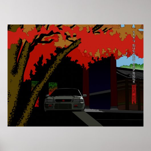 秋の予報 ポスター (正面)