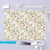 秋の事物ティッシュペーパー 薄葉紙 (クラフト)