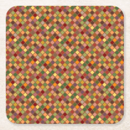 秋の二乗 スクエアペーパーコースター