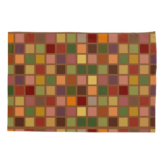 秋の二乗 枕カバー (裏面)