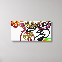 秋の二匹の狼