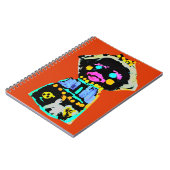 秋の人形 ノートブック (左側)