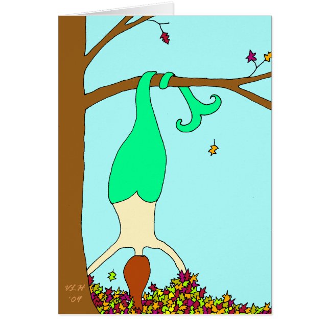 秋の人魚 (正面)