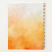 秋の会 – プレッパーソナライズされたドの手紙の記入 プランナー手帳 (裏面)