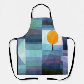 秋の使い手、クレー エプロン (正面)