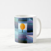 秋の使い手、クレー コーヒーマグカップ (正面右)