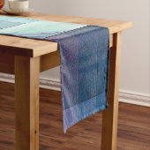 秋の使い手、クレー ショートテーブルランナー (インサイチュ)