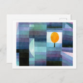 秋の使い手、クレー ポストカード (正面/裏面)