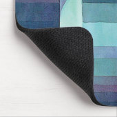 秋の使い手、クレー マウスパッド (コーナー)