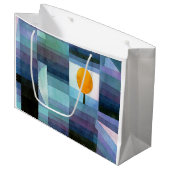 秋の使い手、クレー ラージペーパーバッグ (正面アングル)