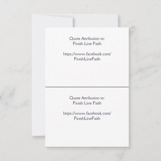 秋の信仰ロードインスピレーションカード セーブザデート (裏面)