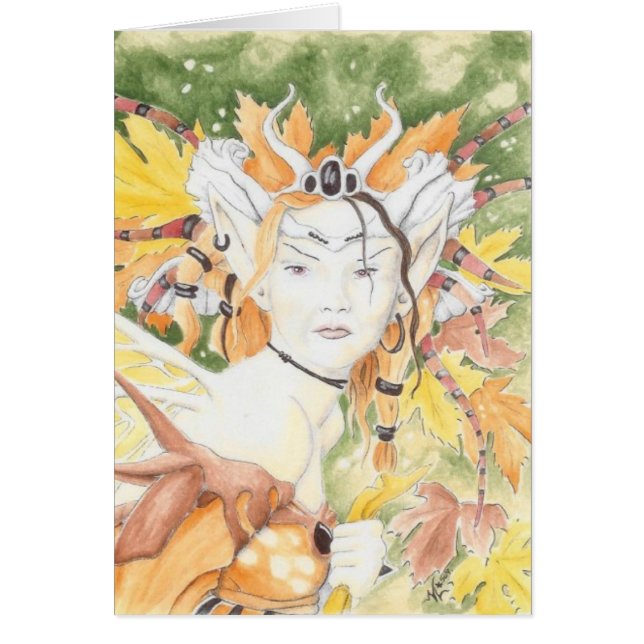 秋の俳句 (正面)