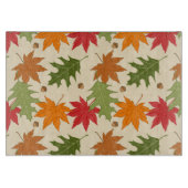 秋の優雅さ カッティングボード (正面)