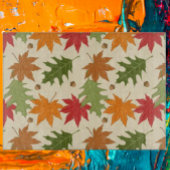 秋の優雅さ カッティングボード