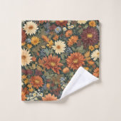 秋の優雅さ バスタオルセット (ウォッシュタオル)