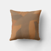 秋の優雅素朴さ クッション (裏面)