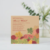 秋の光景の招待状 招待状 (スタンド正面)