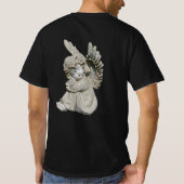 秋の光背 Tシャツ (裏面)