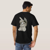秋の光背 Tシャツ (裏面フル)