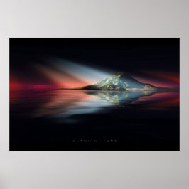 秋の光 ポスター