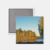 秋の光 マグネット (正面/裏面)