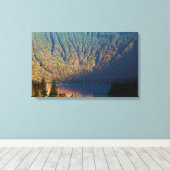 秋の入り江 キャンバスプリント (インサイチュ (ウッドフロア))