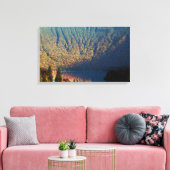 秋の入り江 キャンバスプリント (インサイチュ (リビング))