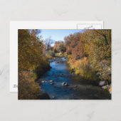 秋の入り江 ポストカード (正面/裏面)