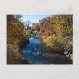 秋の入り江 ポストカード