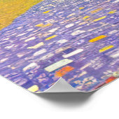 秋の公園の大通りポスター ポスター (角)