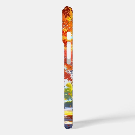 秋の公園静けさ Case-Mate iPhoneケース (裏面 / 左)