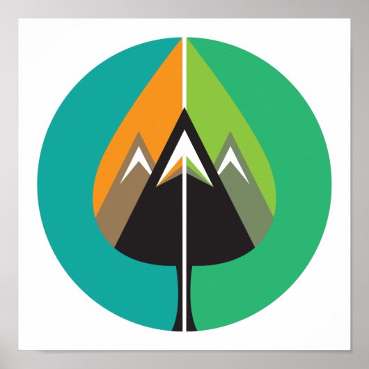 秋の冒険 ポスター (正面)