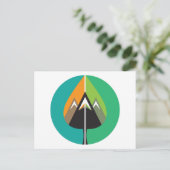 秋の冒険 ポストカード (スタンド正面)