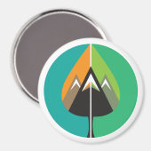 秋の冒険 マグネット (正面/裏面)