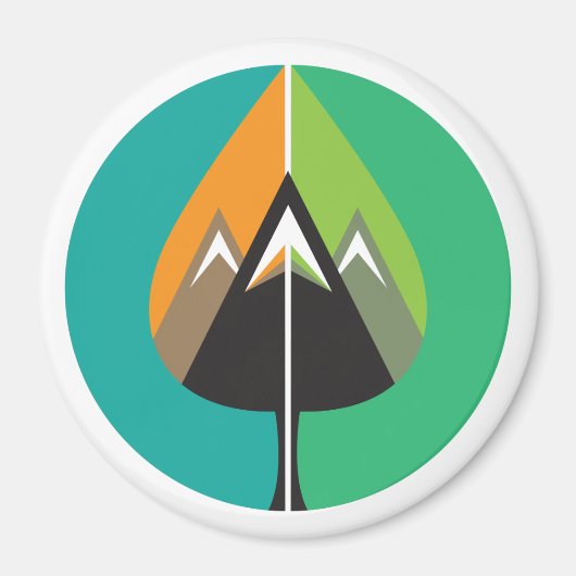 秋の冒険 マグネット (正面)