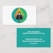 秋の冒険 名刺 (正面/裏面)