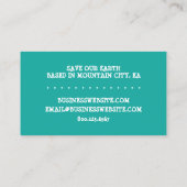 秋の冒険 名刺 (裏面)