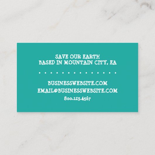 秋の冒険 名刺 (裏面)