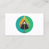 秋の冒険 名刺 (正面)