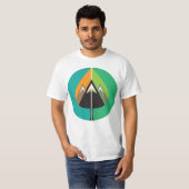 秋の冒険 Tシャツ (正面フル)