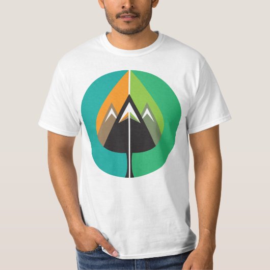 秋の冒険 Tシャツ (正面)