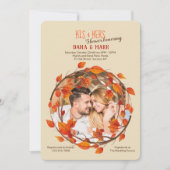 秋の写真招待状<a href="https://www.f 招待状 (正面)