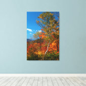 秋の写真 キャンバスプリント (インサイチュ (ウッドフロア))