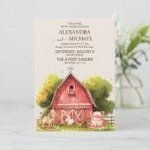 秋の冬の秋ファーム結婚ズ 招待状 (スタンド正面)