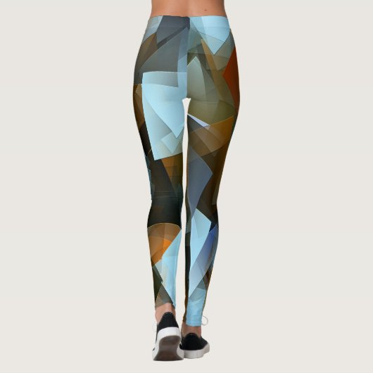 秋の冬… レギンス (裏面)