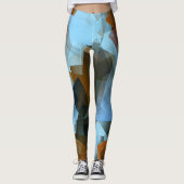 秋の冬… レギンス (正面)