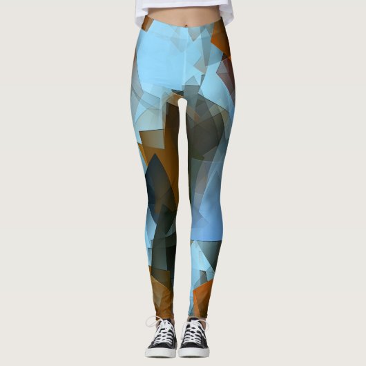 秋の冬… レギンス (正面)